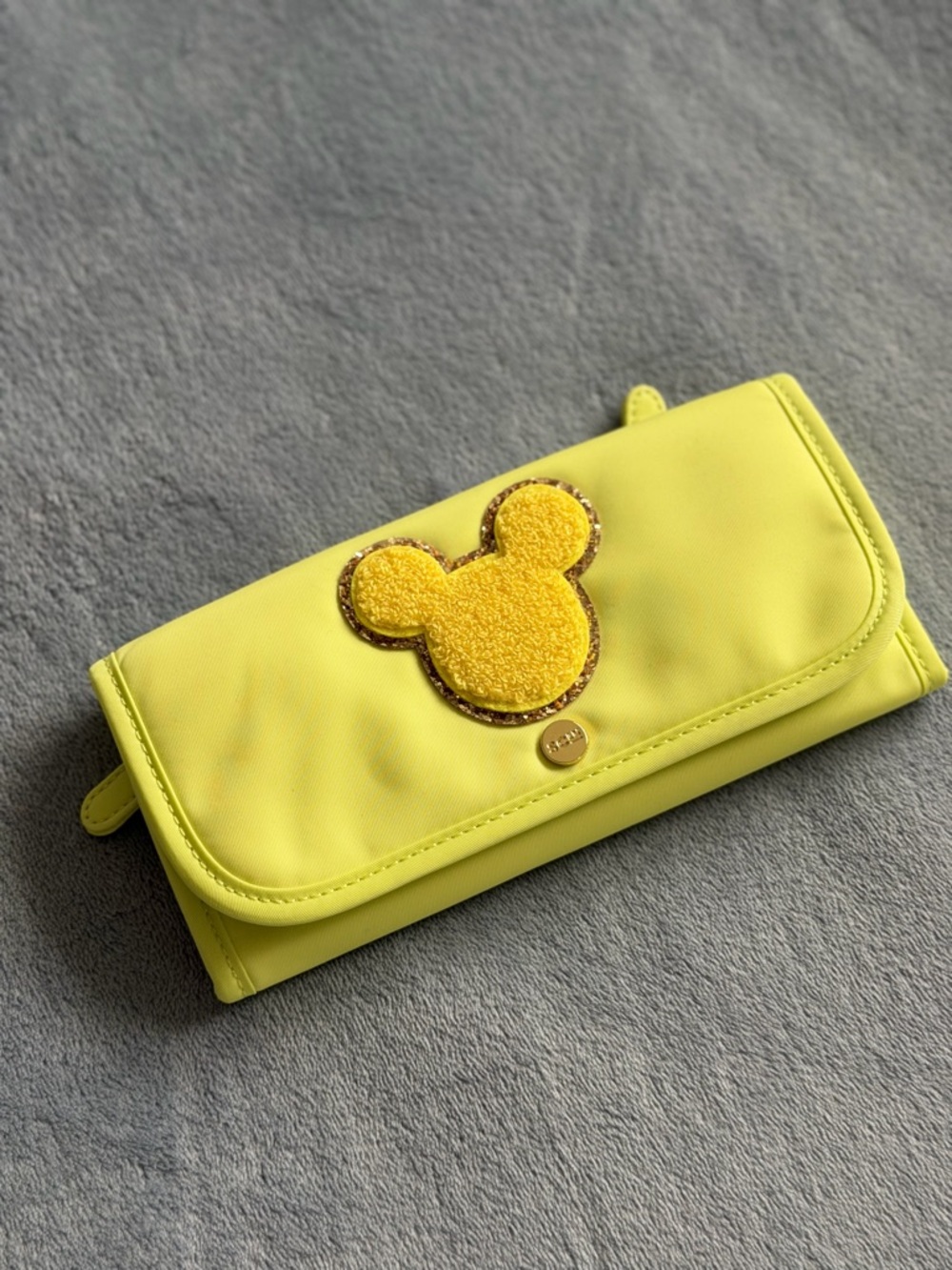 Stoney Clover Lemon 🍋 Mickey Patch Wallet